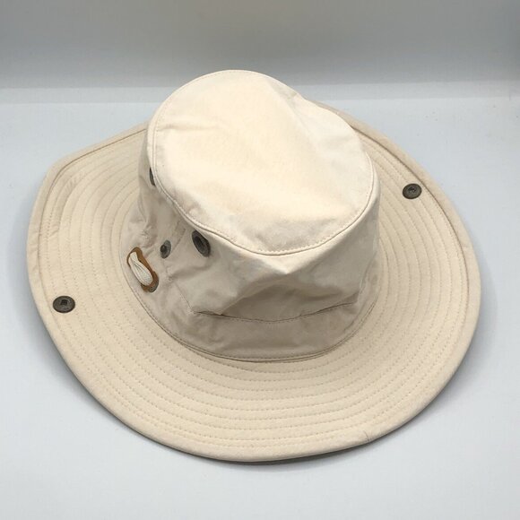 Tilley LT3 Wide Brim Lightweight Hat Sun Outdoor Safari Hiking Size 7 1/8 - Picture 12 of 12